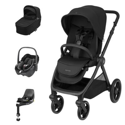 Pack Oxford+ (carrinho+alcofa) +Pebble 360º + FamilyFix 360º