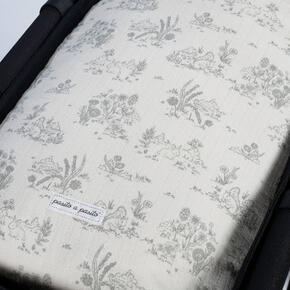 Saco 3 em 1 - Toile de Jouy 