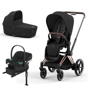 Pack e-Priam + Aton B2 i-Size + Base one + Alcofa Priam lux 