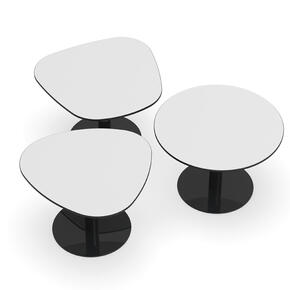 Mesa de Reunião BLOOM Triangular Compacmel