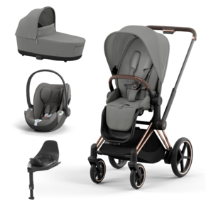 Pack e-Priam + Cloud T i-Size + Base T + Alcofa Lux Priam
