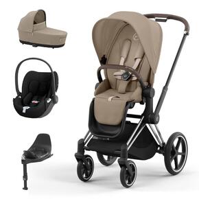 Pack Priam + Cloud T i-size + Alcofa Lux + Base T