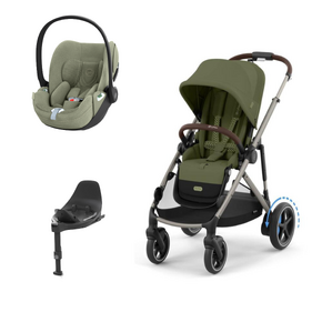 Pack e-Gazelle + Cloud T i-Size  + Base T 