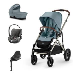 Pack Gazelle S Lux + Cloud T i-Size + Base T + Alcofa Gazelle S 