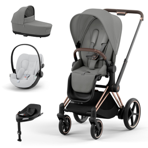 Pack E-Priam + Cloud G i-Size + Base G + Alcofa Priam Lux 