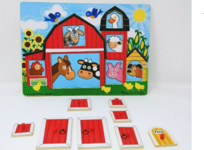 Puzzle Peek-a-Boo Quinta 