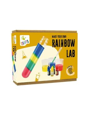 Faça o seu próprio laboratório de arco-íris
