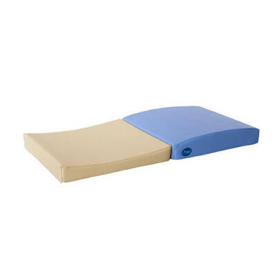 Peças onduladas com toque de couro 50x50x15 cm