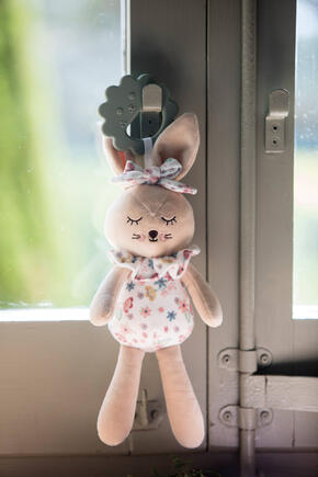 Peluche Coelha - Mr. & Mrs. Rabbit