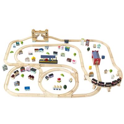 Pista de comboio London