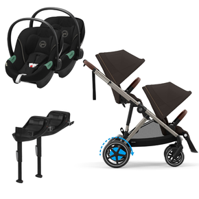 Pack e-Gazelle S + Segundo Assento Gazelle S + Aton B2(x2) + Base One(x2)