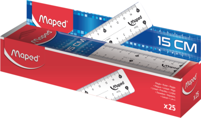 Régua Maped Start 15cm