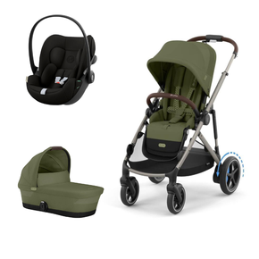 Pack e-Gazelle S + Cloud G i-size + Alcofa Gazelle S