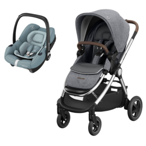 Pack Adorra 2 Luxe Twillic Grey + Tinca Essential Grey 