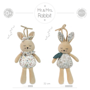 Coelho Musical Serengueti - Mr. & Mrs. Rabbit