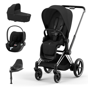Pack E-Priam + Cloud T i-Size + Base T + Alcofa Lux Priam