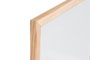 Placa de combinação básica - Aço Lacado/Cortiça