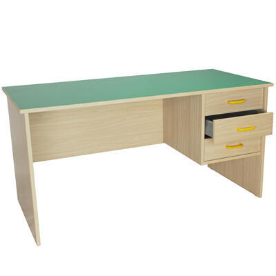 Mesa de professor com gavetas 150 x 70 cm