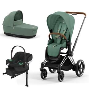 Pack e-Priam + Aton B2 i-Size + Base one + Alcofa Priam lux 