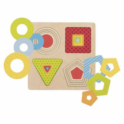 Puzzle de Capas – Formas