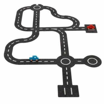 Circuito com 2 carros