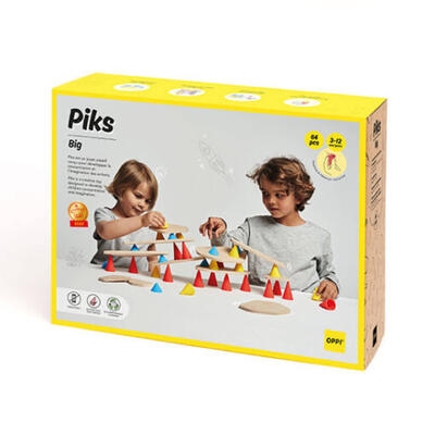 Kit Piks Grande (64 Peças)