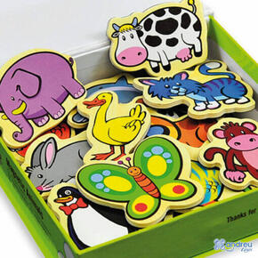 20 animais magnéticos