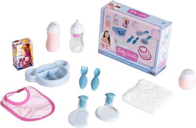 Set de refeição e higiene 