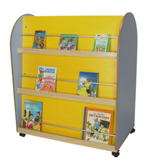 Expositor De Livros Oval