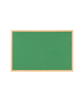 Placa de feltro executiva da terra verde 
