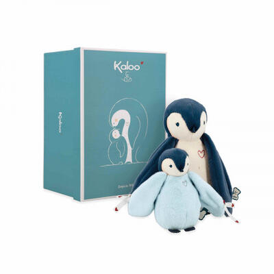 Peluches Cuddle Pinguim Azul