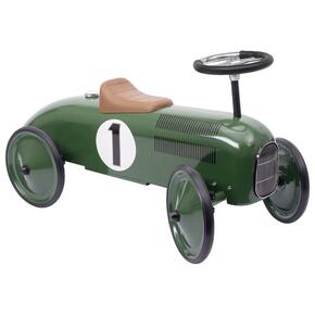 Carro de empurrar Vintage Verde