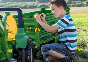 rollyMulti Trailer John Deere
