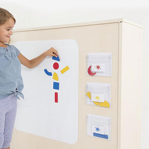 Painel Magnético Reposicionável