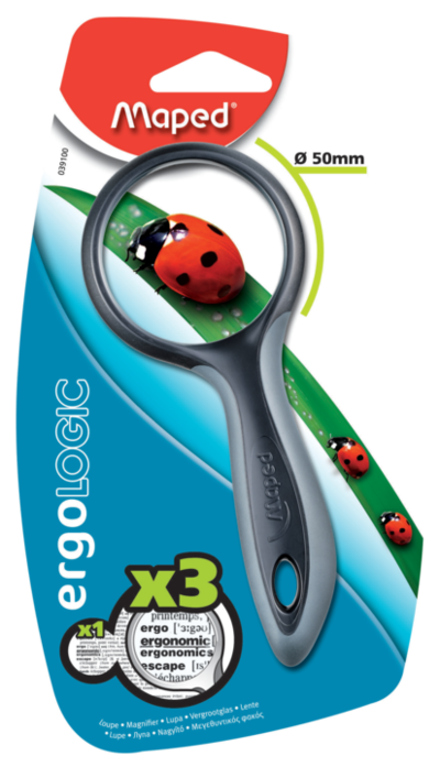 Maped Lupa Ergonómica 50mm