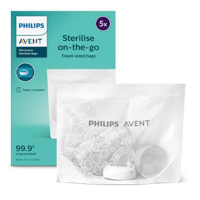 Philips Avent Sacos p/ Esterilização