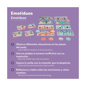 Jogo Emotiduos
