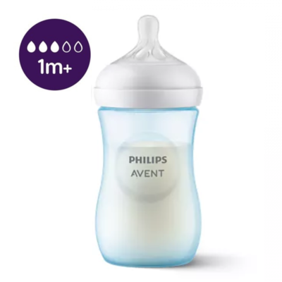 Biberão Natural Response - 260ml C/ Cor - Philips Avent