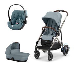 Pack e-Gazelle S + Cloud G i-size + Alcofa Gazelle S