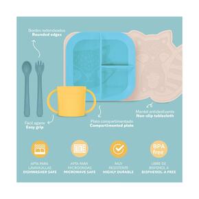 Conjunto de Alimentação