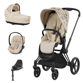 Pack Priam + Cloud T i-Size + Base T + Alcofa - Simply Flowers