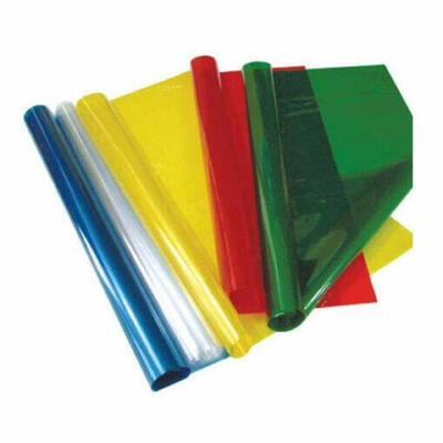 Rolo de papel celofane 25 folhas 50 x 65 cm 