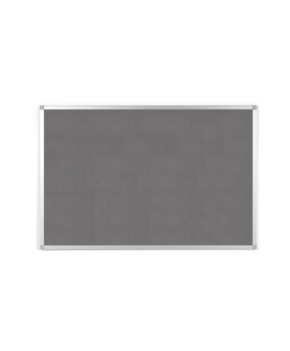 Quadro de avisos de feltro AYDA azul