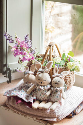 Coelho Musical Garden - Mr. & Mrs. Rabbit