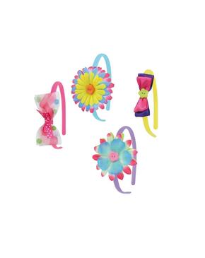 Faça tiaras extravagantes