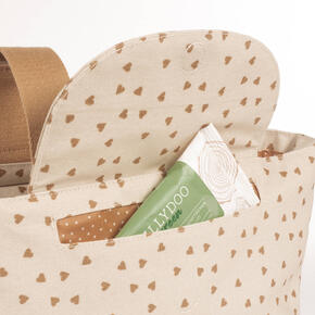 Bolsa organizadora - Poppy Heart 