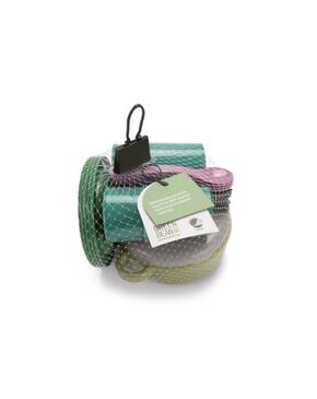 Conjunto de Jantar em Rede - 4 Pessoas - Reciclagem