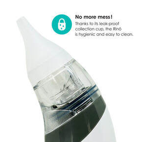 RINÖ – Aspirador NASAL ELÉTRICO