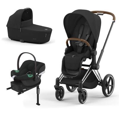 Pack Priam + Aton B2 i-size + Base one + Alcofa priam lux 