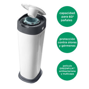Contentor de Fraldas Sangenic Twist & Click XL 